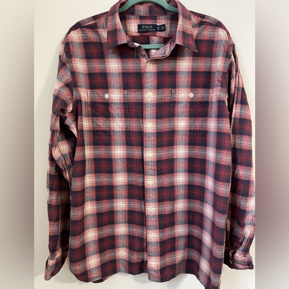 Polo Ralph Lauren Other - Polo Ralph Lauren Plaid Shirt Size XL